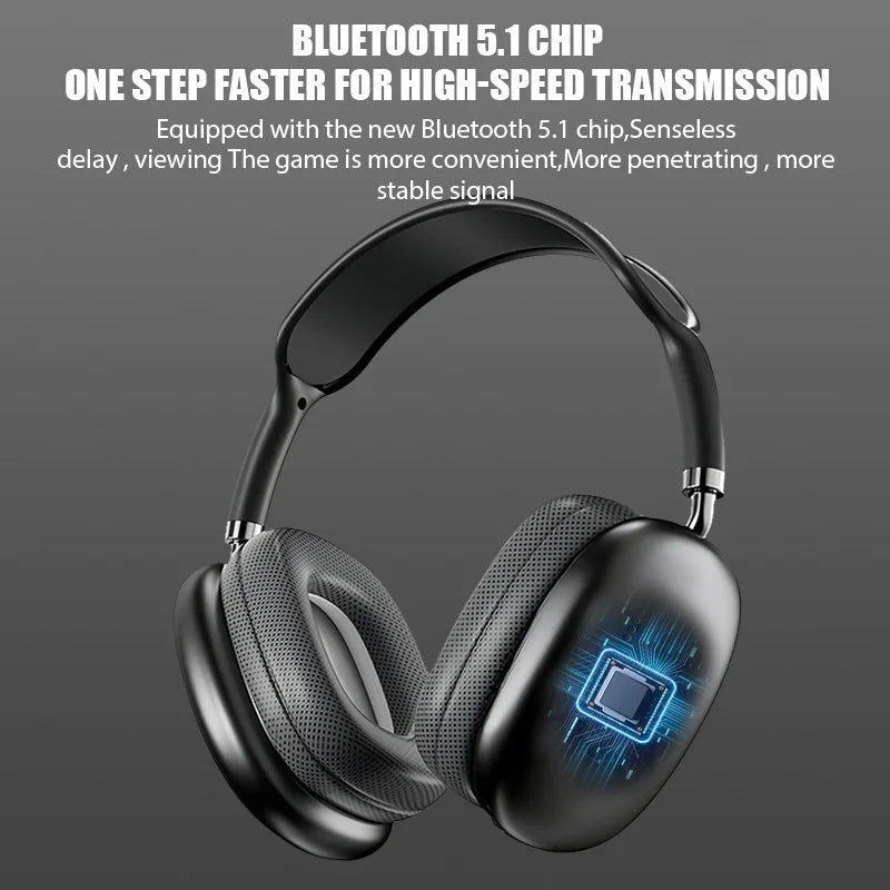 Casque Bluetooth Sans Fil Felfial P9
