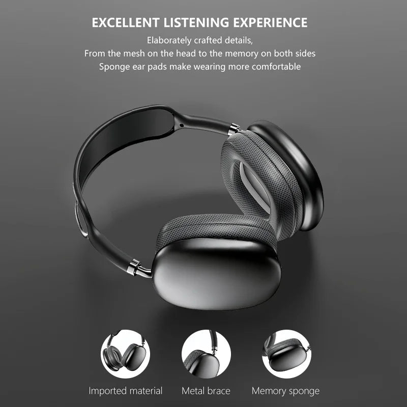Casque Bluetooth Sans Fil Felfial P9